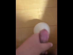 過去動画② コンドームパンパンに大量射精 - Screenshot 11 of 16 - Cumshot