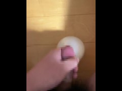 過去動画② コンドームパンパンに大量射精 - Screenshot 13 of 16 - Huge Cumshot