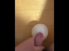 過去動画② コンドームパンパンに大量射精 - Screenshot 14 of 16 - Massive Cumshot