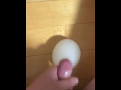 過去動画② コンドームパンパンに大量射精 - Screenshot 16 of 16 - Cumshot