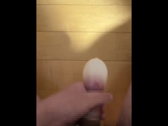 過去動画② コンドームパンパンに大量射精 - Screenshot 5 of 16 - Big Cum Load