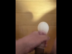 過去動画② コンドームパンパンに大量射精 - Screenshot 6 of 16 - Cumshot