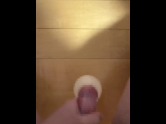 過去動画② コンドームパンパンに大量射精 - Screenshot 8 of 16 - Huge Cumshot