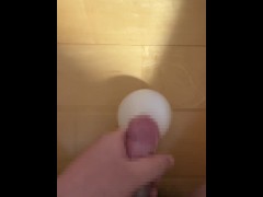 過去動画② コンドームパンパンに大量射精 - Screenshot 9 of 16 - Massive Cumshot