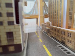 Mega Giantess takes home city and crushes - Screenshot 3 of 16 - 1000 Foot Woman