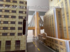 Mega Giantess takes home city and crushes - Screenshot 4 of 16 - Birkenstock