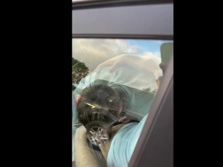 Chav-Jungs Beim Auto-Dogging Im örtlichen Park Erwischt