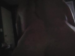 Nighttime riding BBW with creampie finish - Screenshot 8 of 16 - Cowgirl Riding