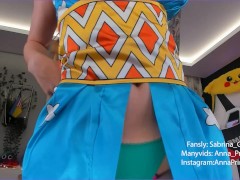 Nami Cosplay