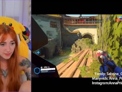 Overwatch first game (I sucked)