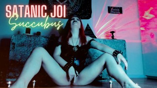 REAL SUCCUBUS Invoking Ritual - FemDom, JOI, Satanist
