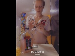 Taking Shots & Dancing - Screenshot 10 of 16 - Curvy Amateur