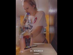 Taking Shots & Dancing - Screenshot 15 of 16 - Curvy Amateur