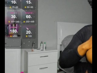 Nonton Cam Model Bounces Big Tits with New Boob Sucking Toys Streaming HD