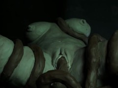 Tentacle Fantasy - Hentai Porn Animation  by DRIPPINGCLAY