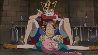 Рекорд сожалений Rebecca и безжалостный Луффи в Колизее(one Piece ...