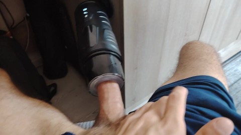 Hands Free Male Masturbation Toy Porn Videos | Pornhub.com