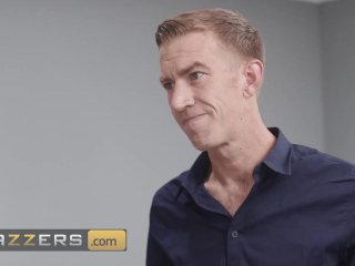 BRAZZERS - Sexy Zoe Grey Masturbates While Watching Danny Jerking Off Until She Gets Caught screenshot number 2