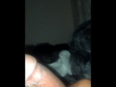 The stroke of a long thick BBC