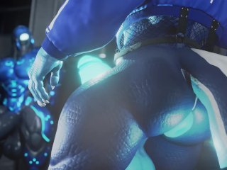 Put in place, Druth & Gezrin Cumflation Sex Animation