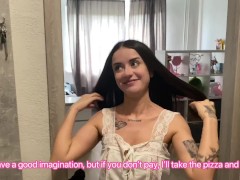 Доставщик КОНЧИЛ на пиццу и ТРАХНУЛ за отказ платить... 2/16