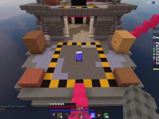 Bedfight made StepBro Sweat! | MC Bedwars ASMR