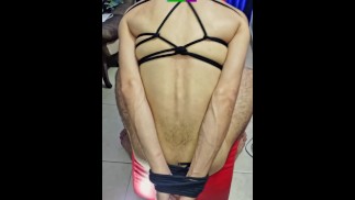 Shibari blowjob