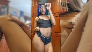 Fit ig Model und Ebenholz Königin Ladykaiyo