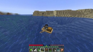 Майнкрафт выживание ч.1 | У меня идея