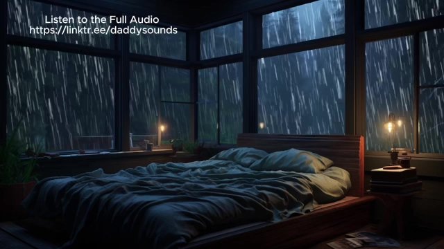 AUDIO: Boyfriend Cuddles You At Night. Helps You Relax [Audio Roleplay][M4F]