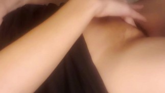 Озорной ночной массаж перед сном!