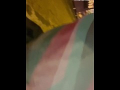 Pego pelo segurança metendo na rua com a casada