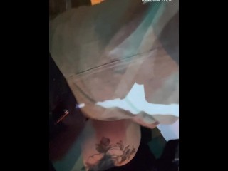 Pego Pelo Segurança Metendo Na Rua com a Casada