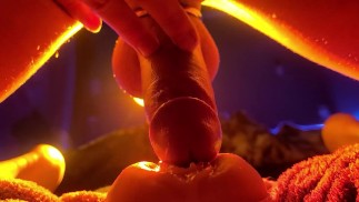 Krásný trans kohout šuká hračku [TEASER: PLACENÉ PLNÉ VIDEO]