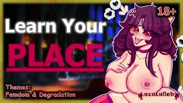 Surrender to your Mistress [ASMR RP] [F4M] [Femdom] [Blowjob]