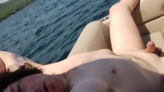 Another day all alone on the boat