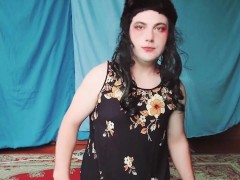 Big Blonde Bubble Butt Hot Ass Ladyboy Booty Shemale Crosdresser Sissy Cosplayer Model Horny Homemad