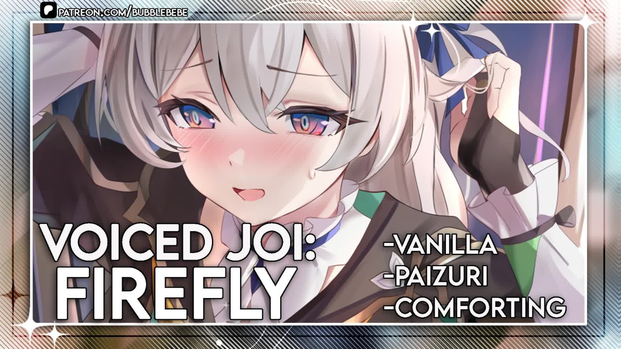 [ Voiced JOI ] Firefly is Your Caring Roommate Who Cheers You Up ( Paizuri  | Comforting | Vanilla )