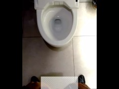 洋式トイレで立っておしっこ - Screenshot 4 of 16 - 女の子