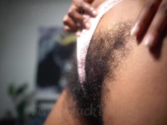 Hairy Pussy Tease 4 Teaser 4k - Full Clip on MV, IWC, C4S, LF, and Fansly