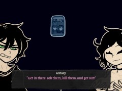 coffin of leyley and andy - my step bro cant drive because
