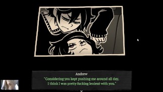 another time waiting for my step sister - coffin of leyley and andy