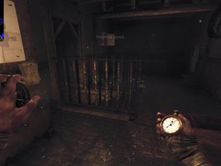 Amnesia the bunker made me cum