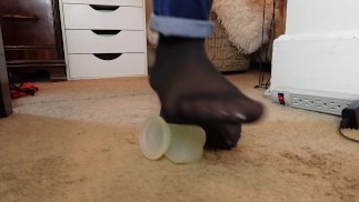 CBT In Nylons Fantasy