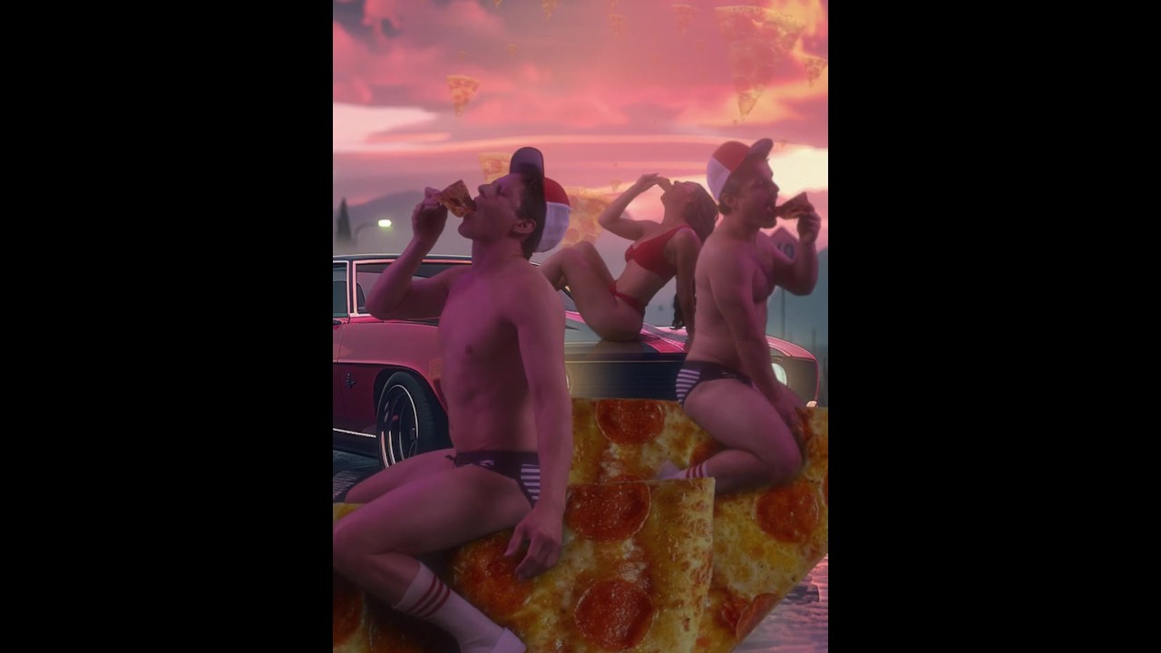 Want pizza and more? Group fuck on OF