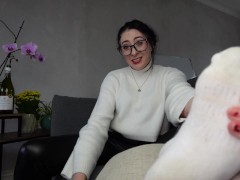 IRISH Teacher Student Foot Slave