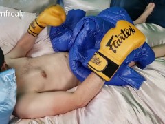 It's a Knockout In the Satin Boxing Ring