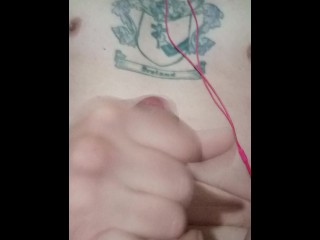 Мастурбирую-кончаю на себя