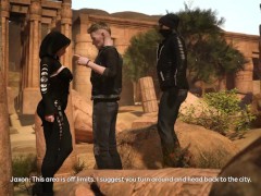 Symphony of the Serpent #1 PC Gameplay - Screenshot 1 of 16 - Xxxninjas