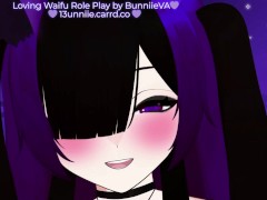sweet, loving waifu takes care of you after a long day 💜 Audio Porn